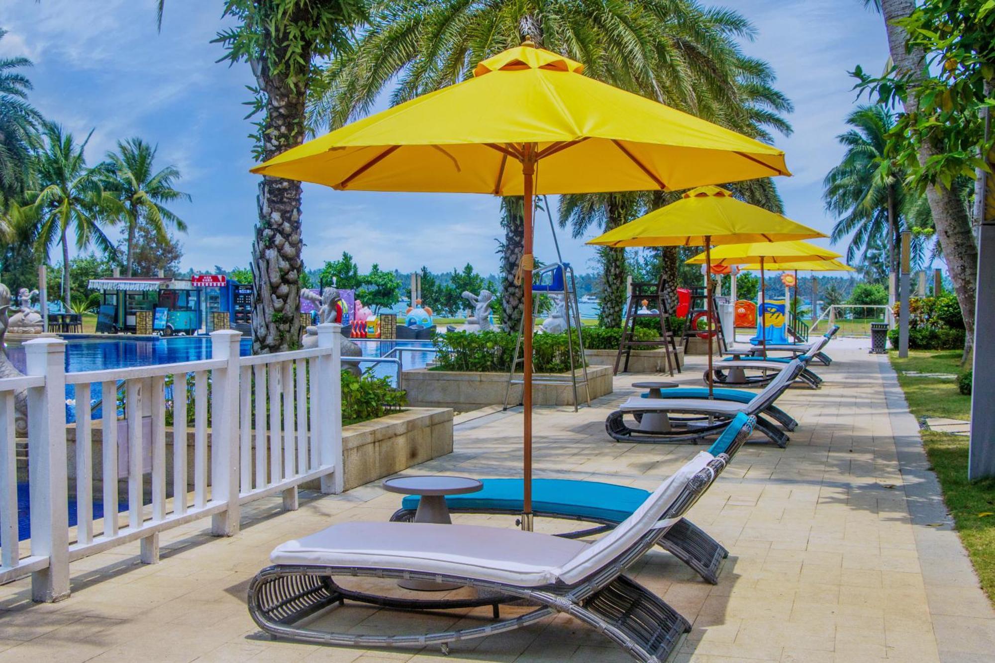 Wyndham Grand Plaza Royale Wenchang Екстер'єр фото