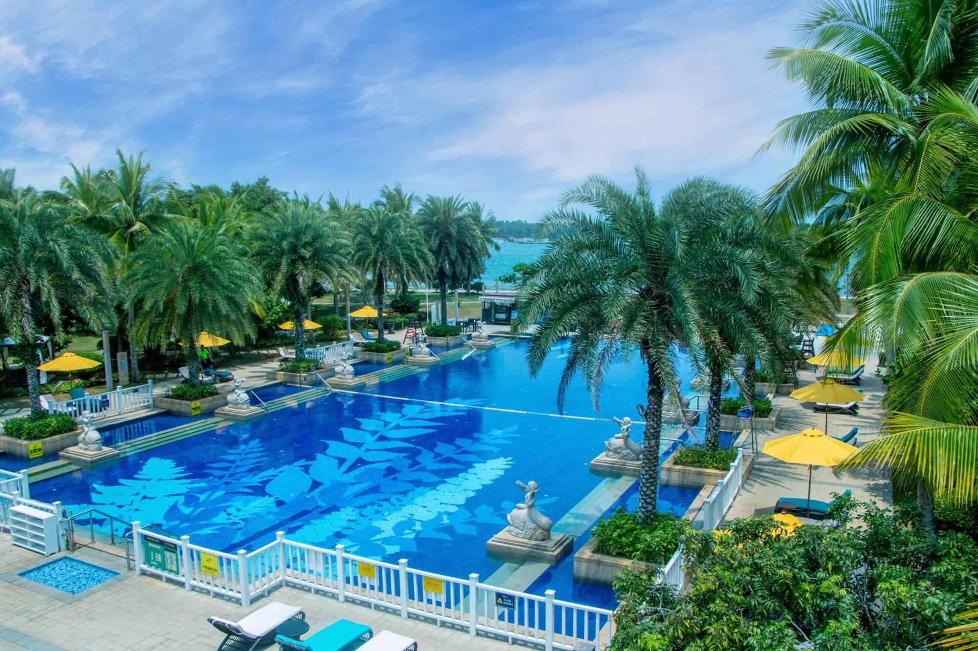 Wyndham Grand Plaza Royale Wenchang Екстер'єр фото