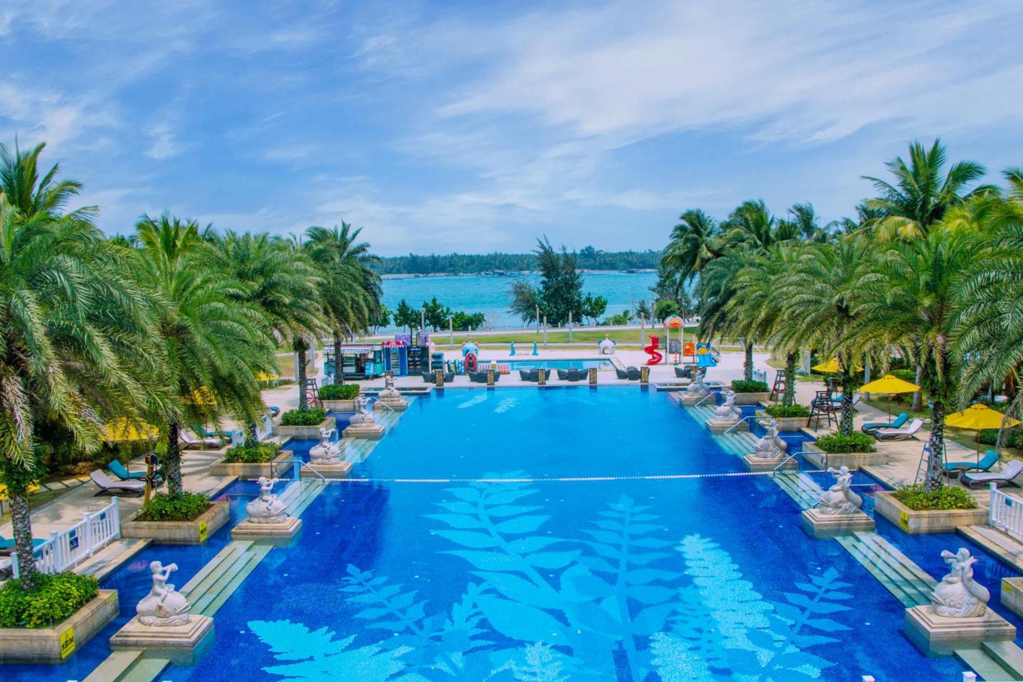 Wyndham Grand Plaza Royale Wenchang Екстер'єр фото