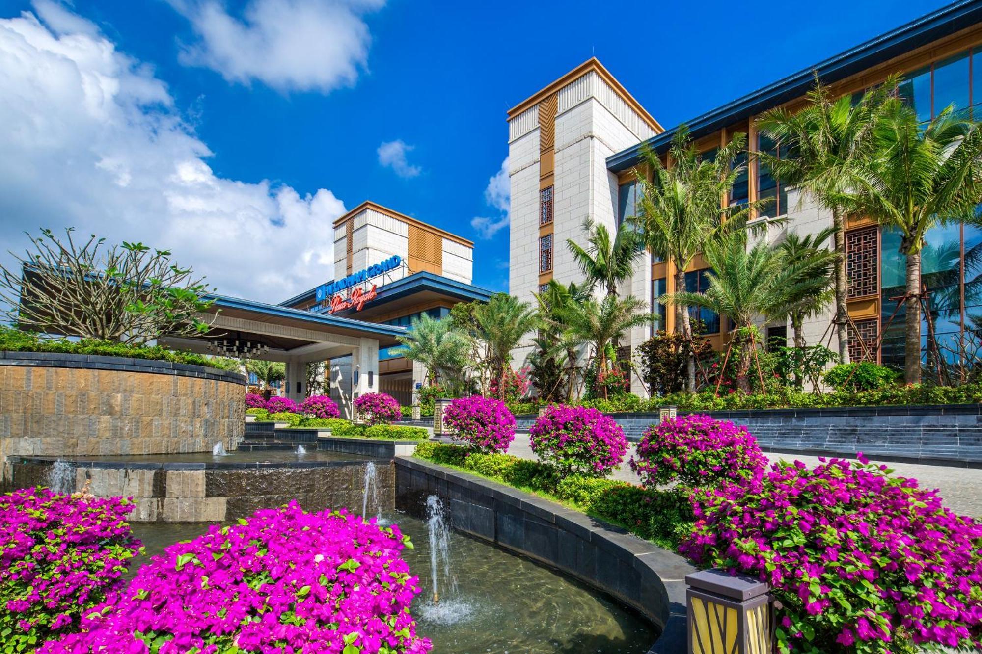 Wyndham Grand Plaza Royale Wenchang Екстер'єр фото