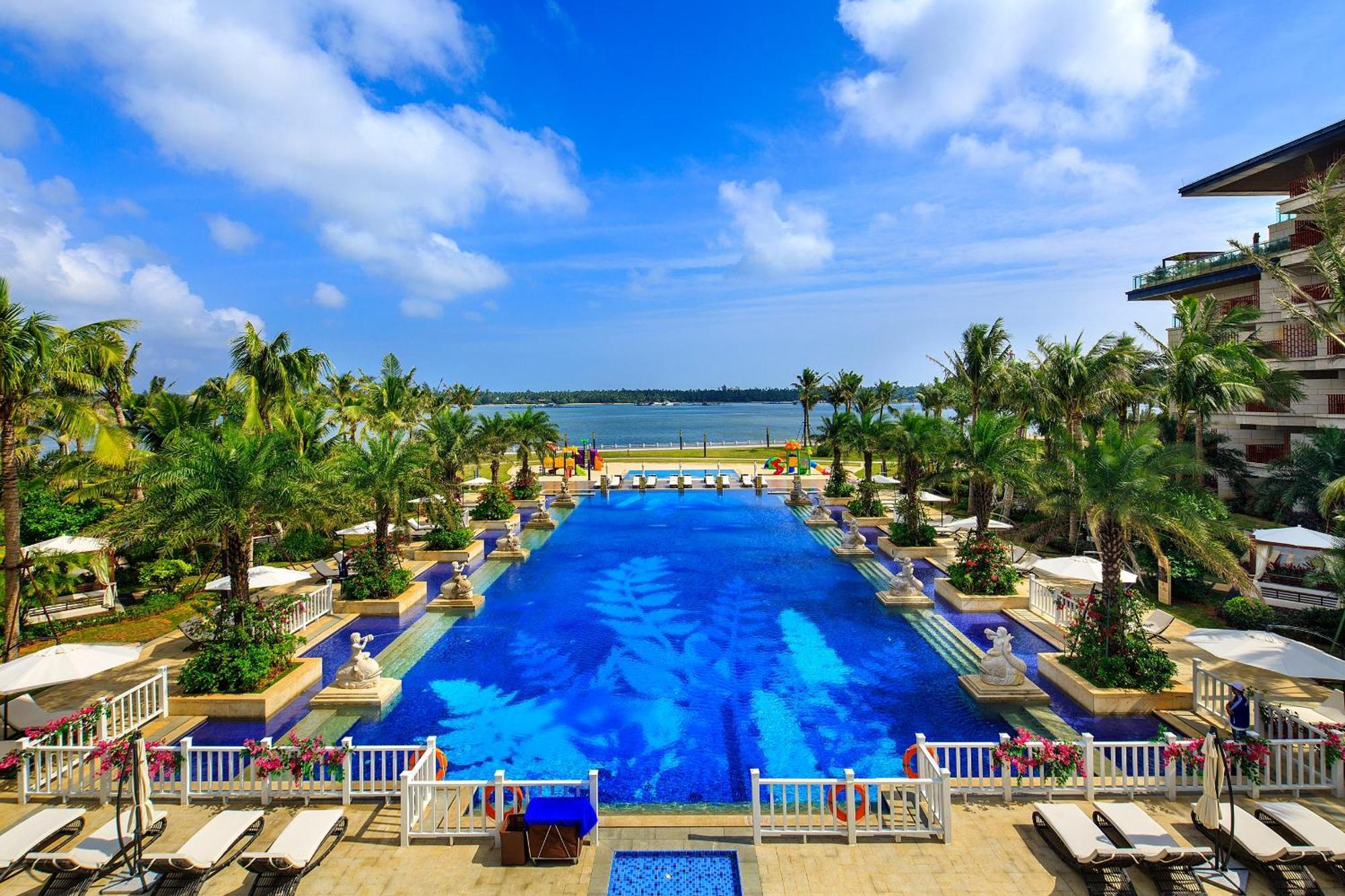 Wyndham Grand Plaza Royale Wenchang Екстер'єр фото