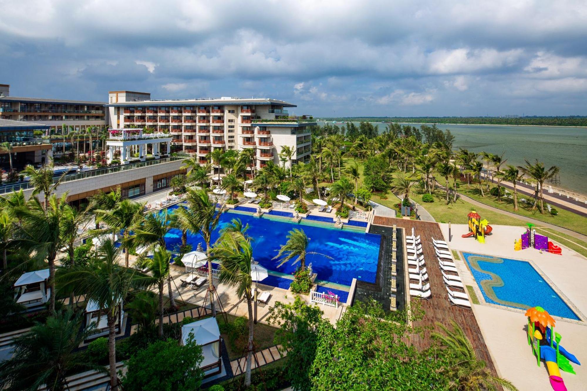 Wyndham Grand Plaza Royale Wenchang Екстер'єр фото