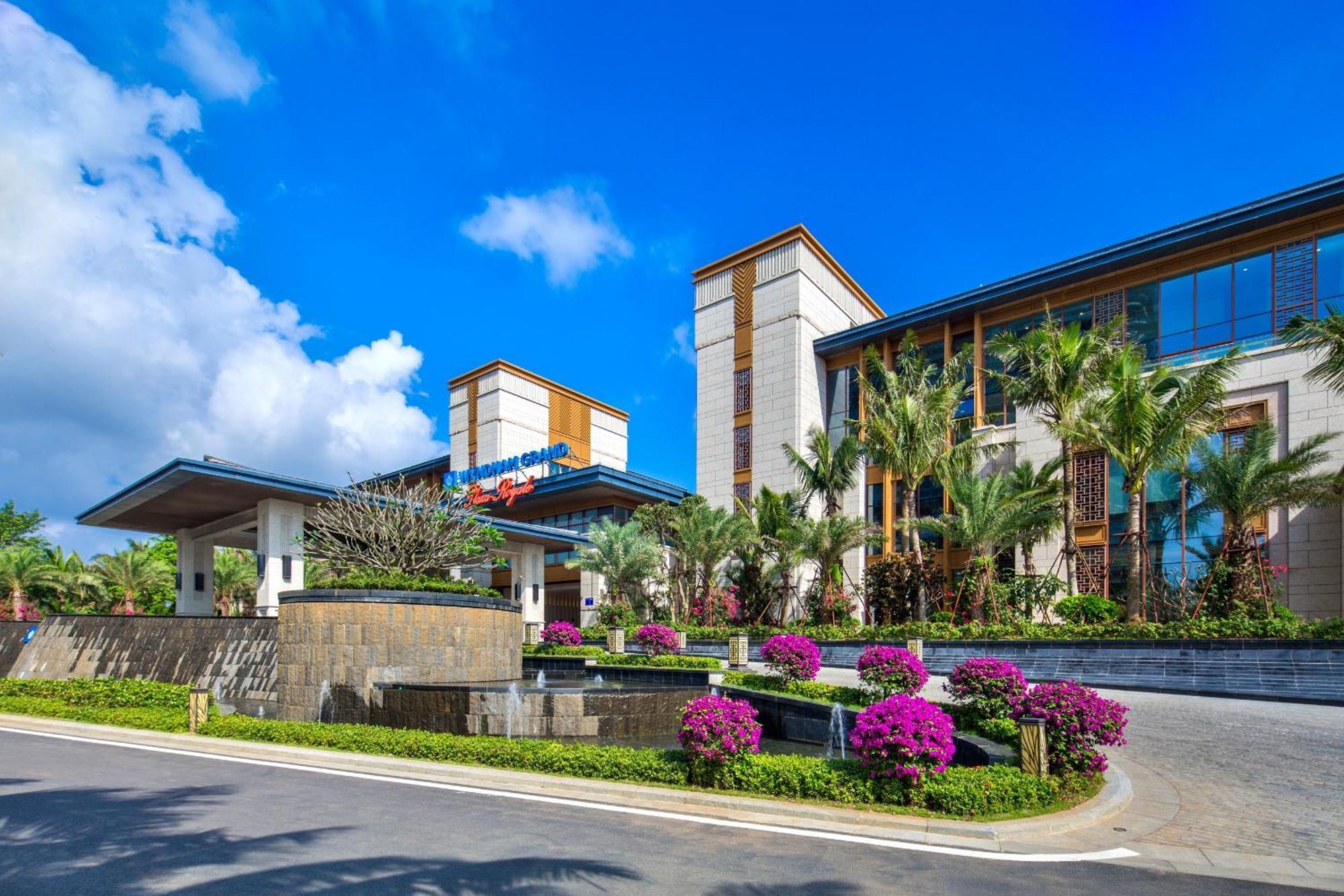 Wyndham Grand Plaza Royale Wenchang Екстер'єр фото