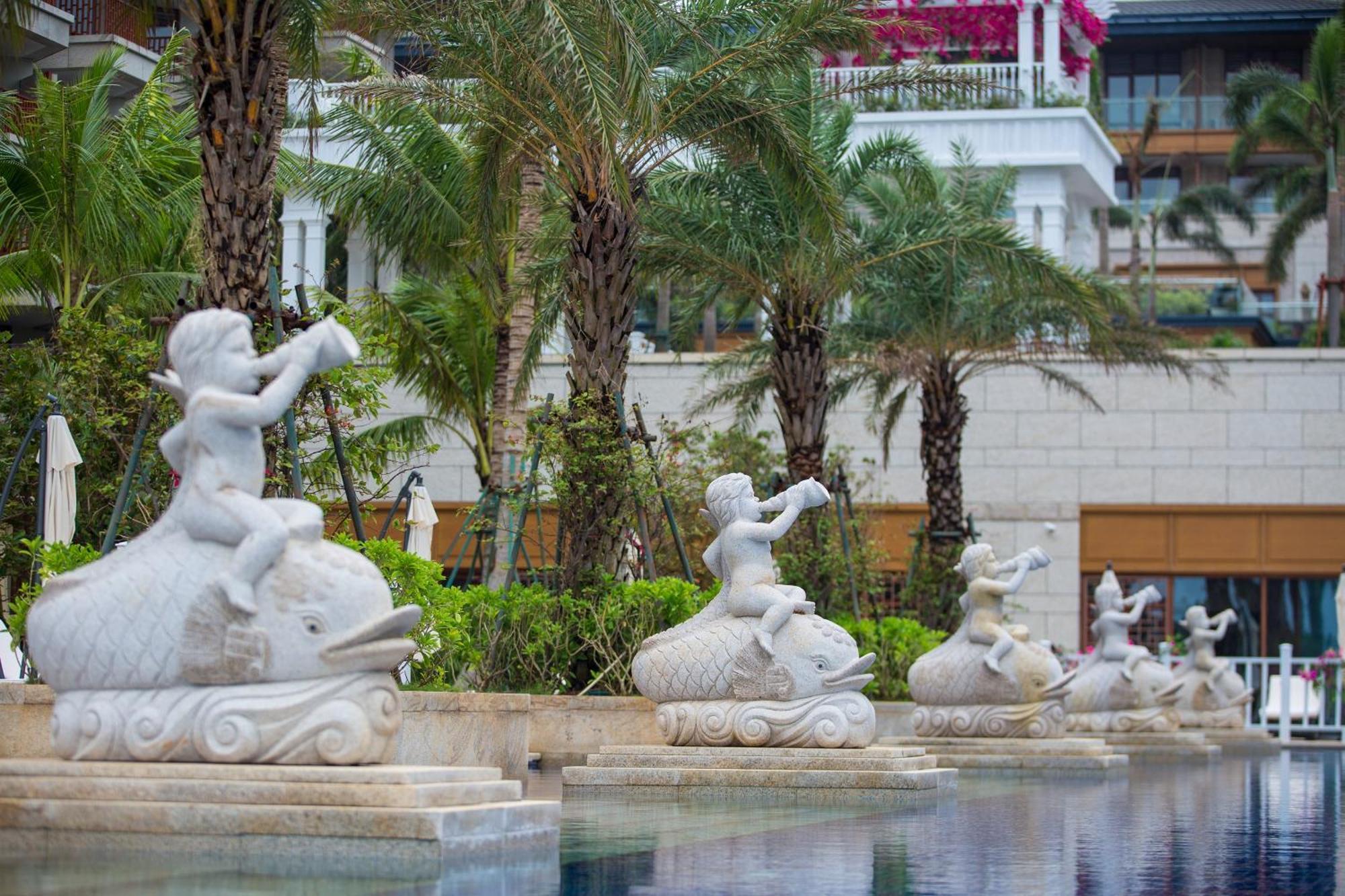 Wyndham Grand Plaza Royale Wenchang Екстер'єр фото