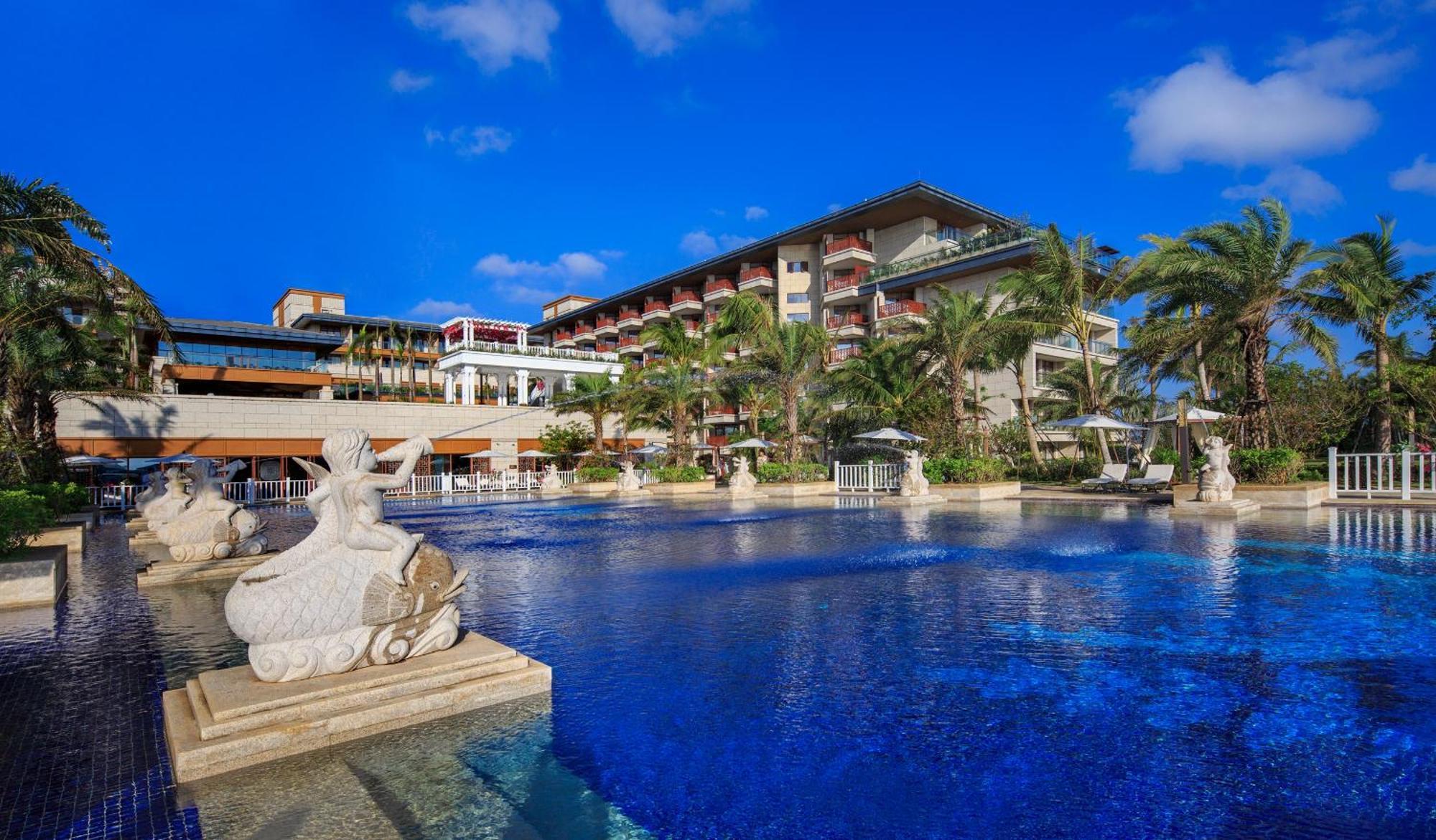 Wyndham Grand Plaza Royale Wenchang Екстер'єр фото