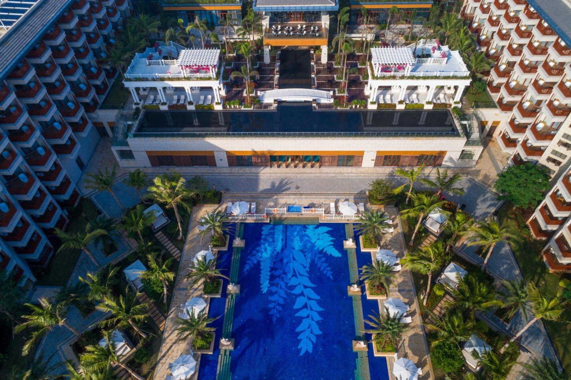 Wyndham Grand Plaza Royale Wenchang Екстер'єр фото