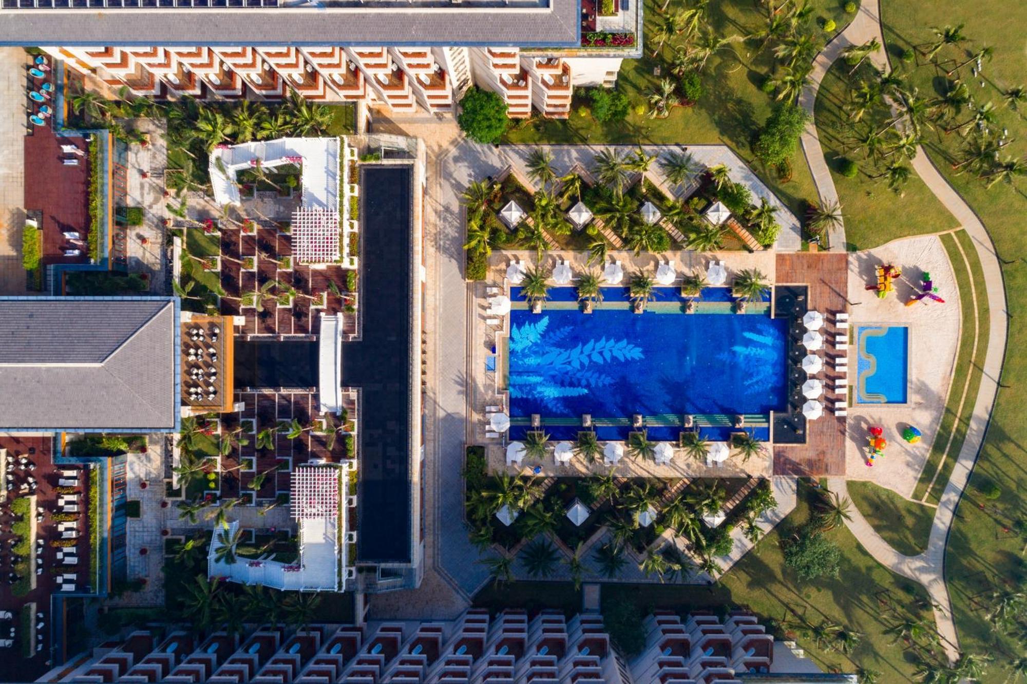 Wyndham Grand Plaza Royale Wenchang Екстер'єр фото
