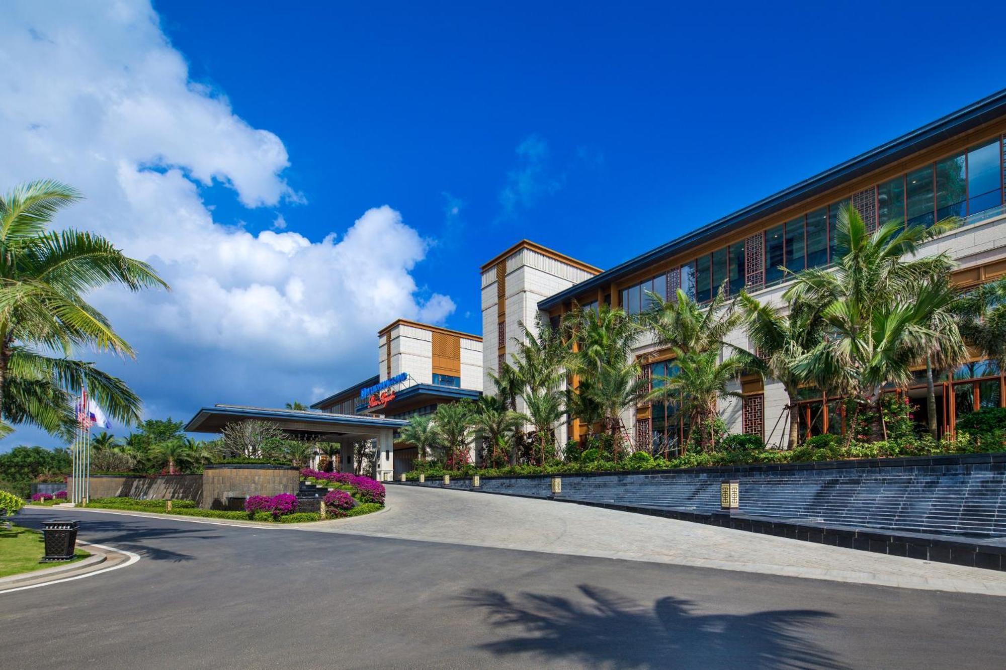 Wyndham Grand Plaza Royale Wenchang Екстер'єр фото
