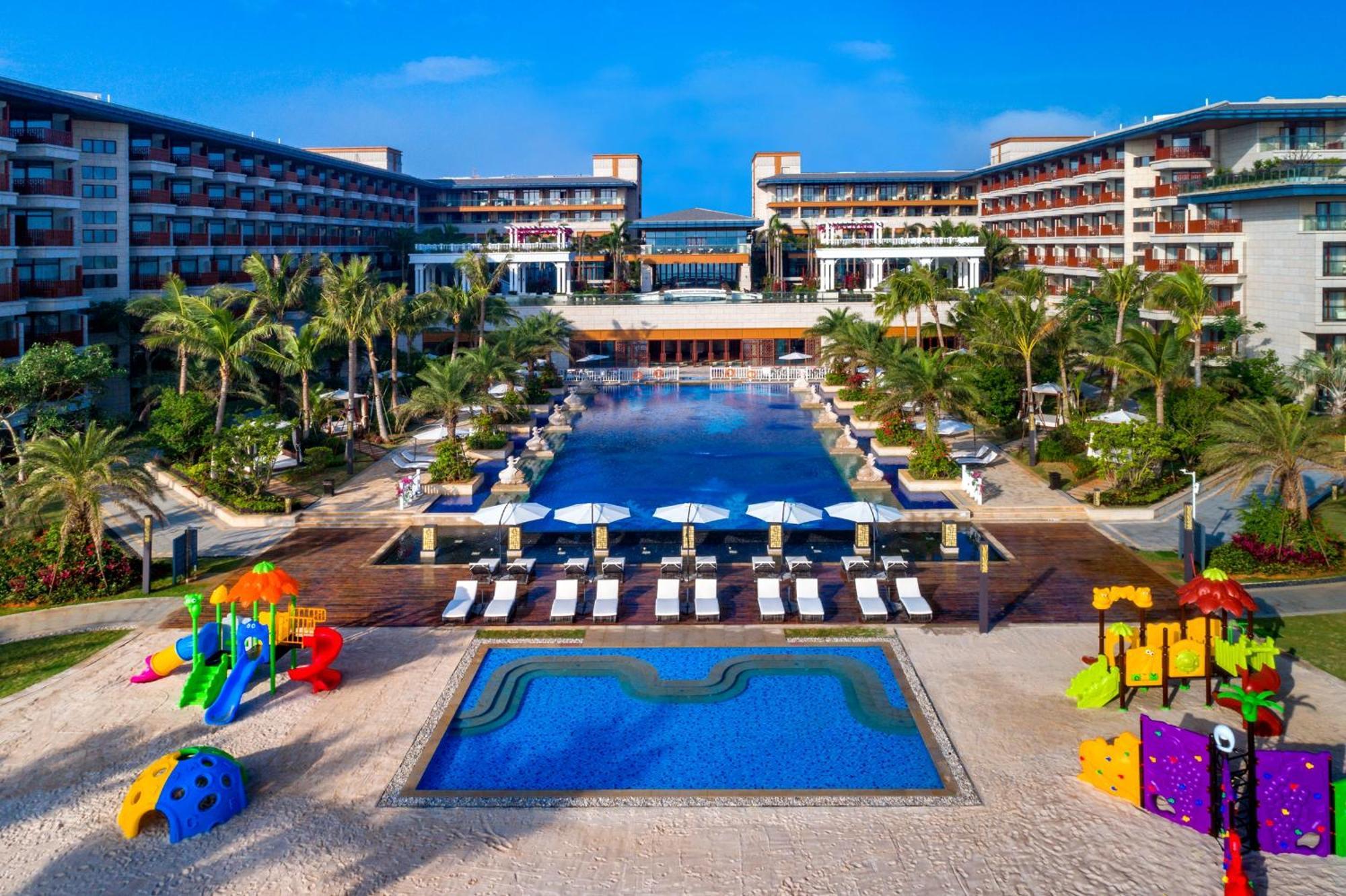 Wyndham Grand Plaza Royale Wenchang Екстер'єр фото