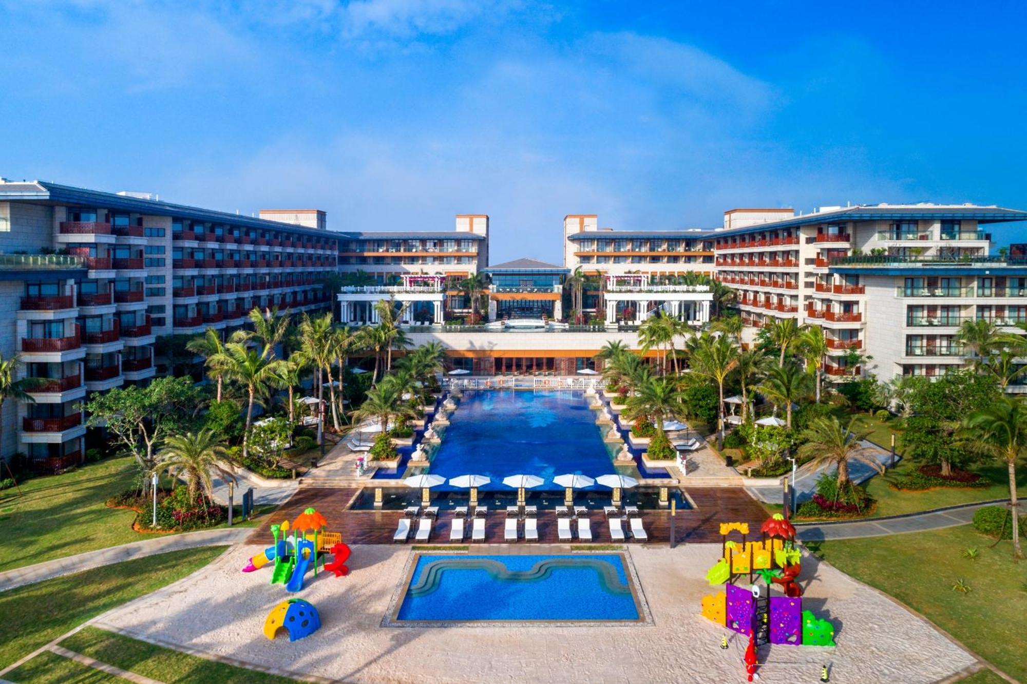 Wyndham Grand Plaza Royale Wenchang Екстер'єр фото