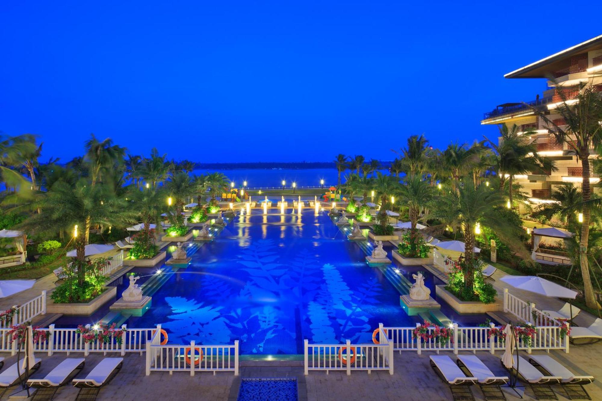 Wyndham Grand Plaza Royale Wenchang Екстер'єр фото