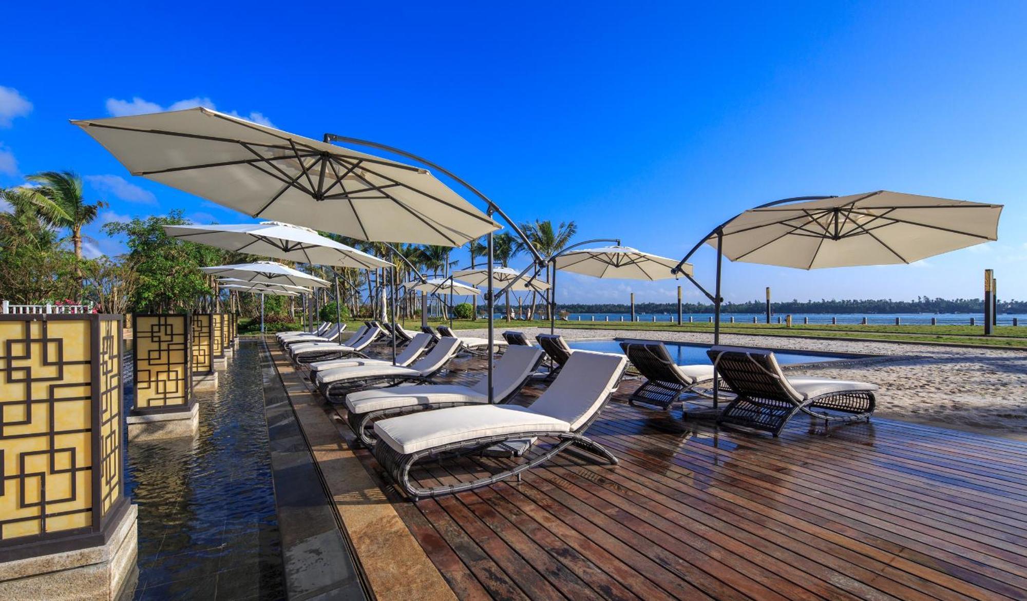 Wyndham Grand Plaza Royale Wenchang Екстер'єр фото