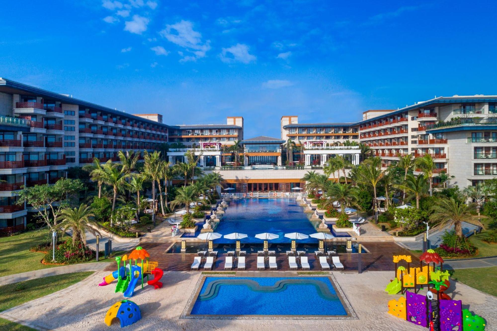Wyndham Grand Plaza Royale Wenchang Екстер'єр фото