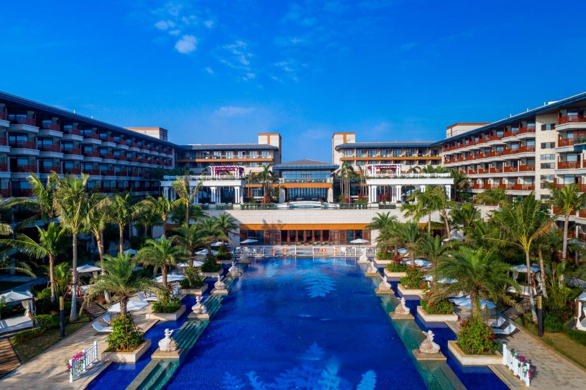 Wyndham Grand Plaza Royale Wenchang Екстер'єр фото