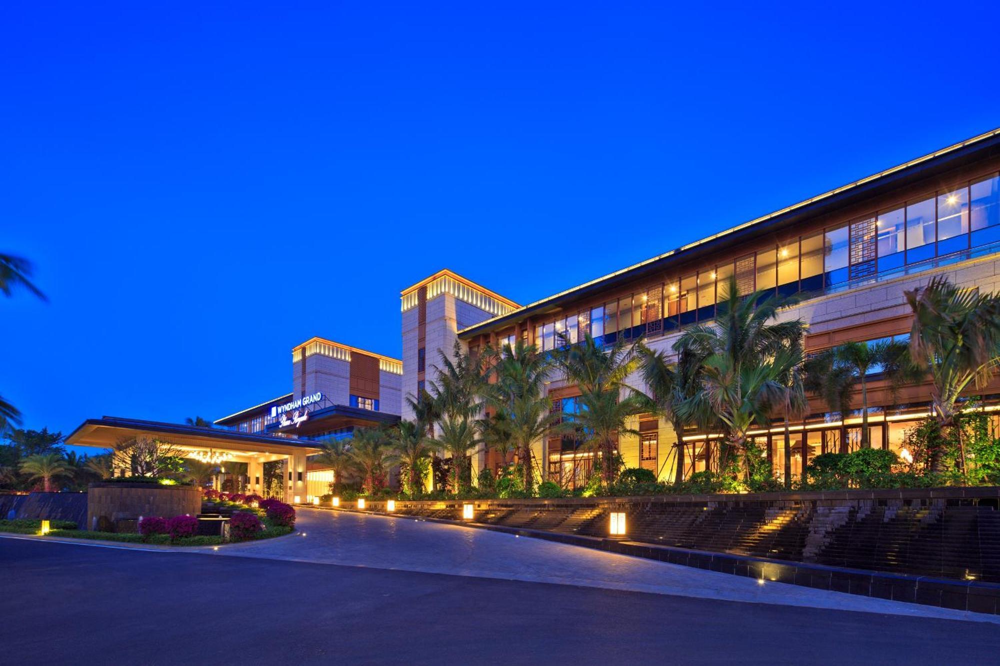 Wyndham Grand Plaza Royale Wenchang Екстер'єр фото