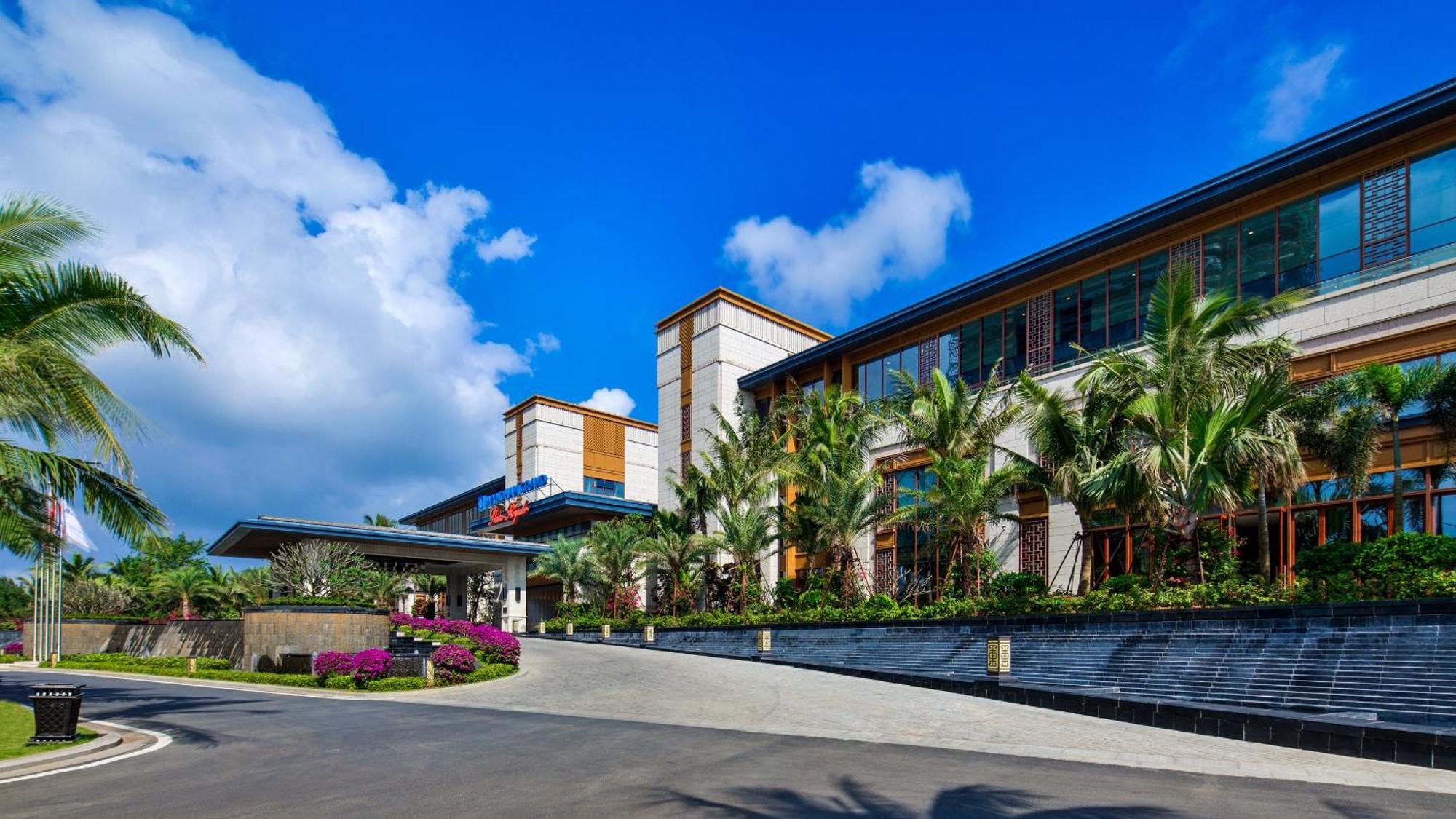 Wyndham Grand Plaza Royale Wenchang Екстер'єр фото
