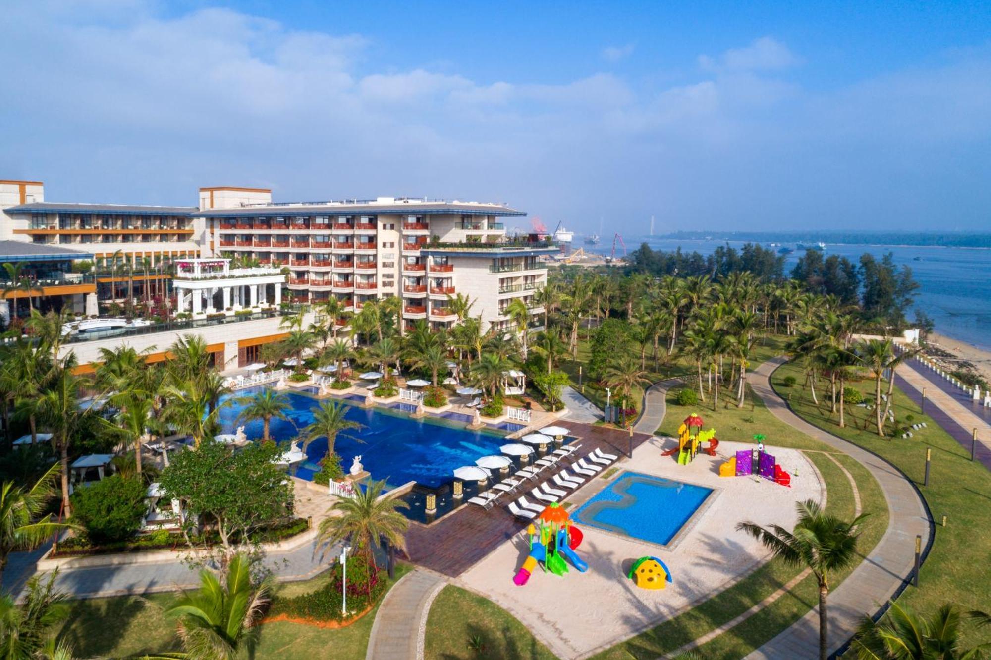 Wyndham Grand Plaza Royale Wenchang Екстер'єр фото