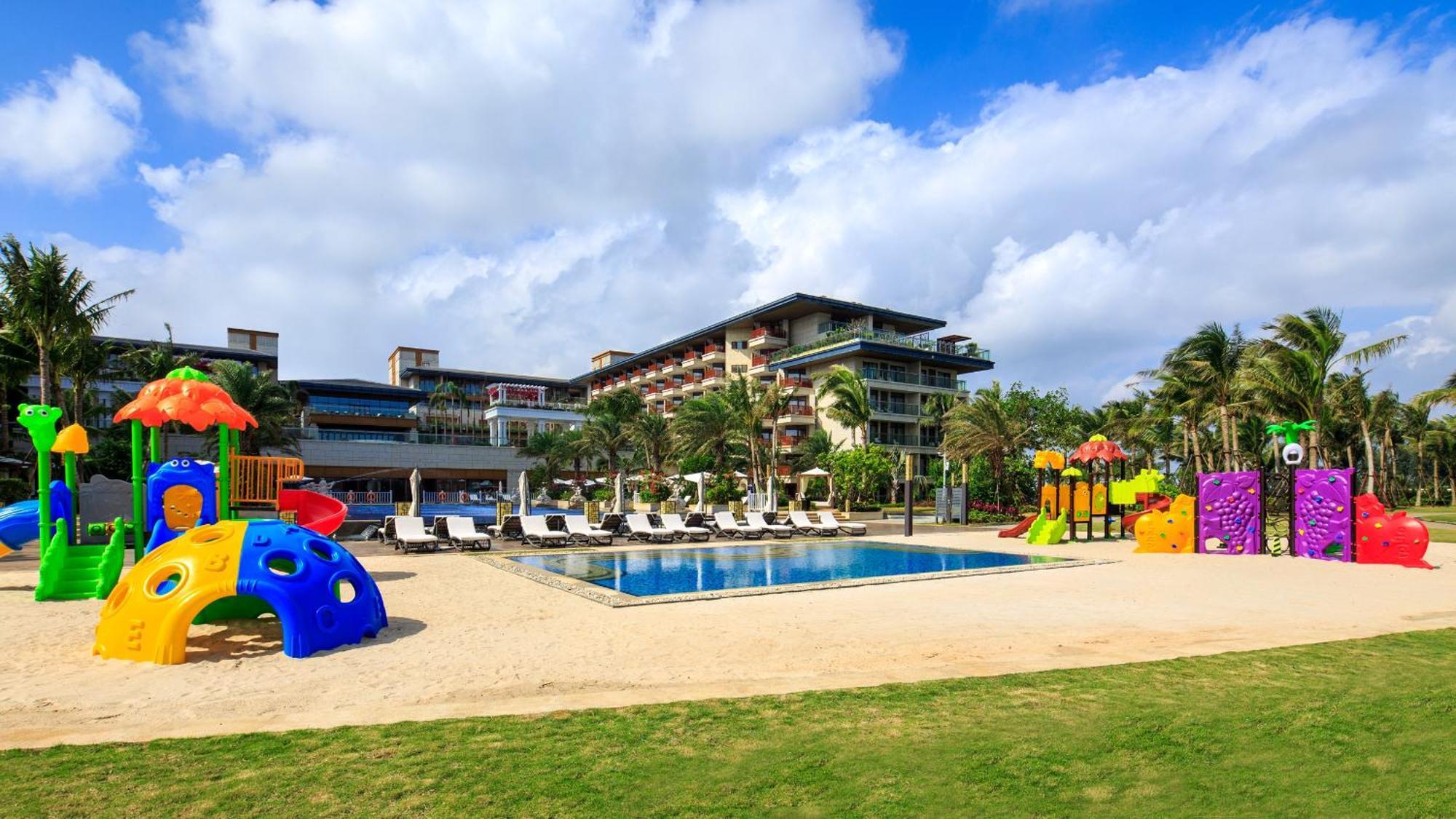 Wyndham Grand Plaza Royale Wenchang Екстер'єр фото