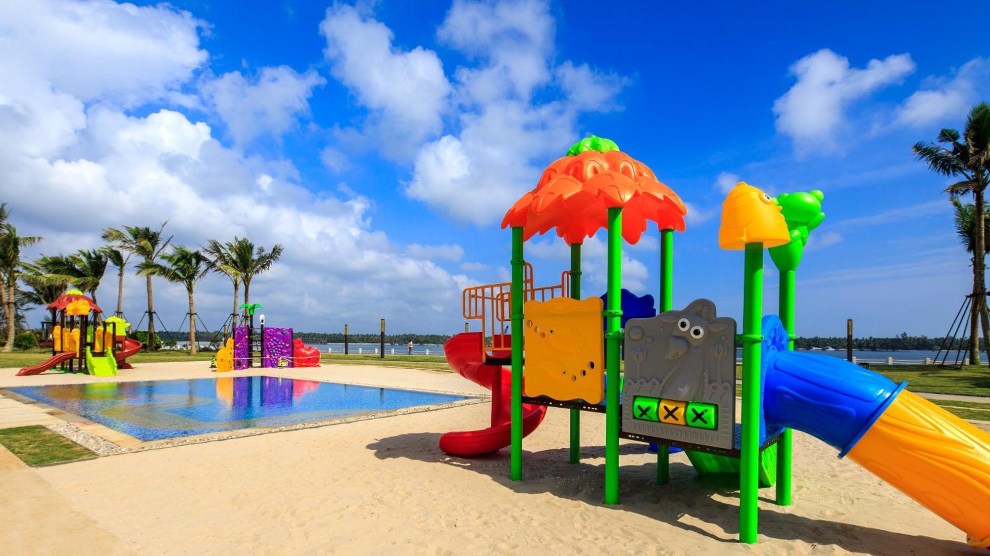 Wyndham Grand Plaza Royale Wenchang Екстер'єр фото