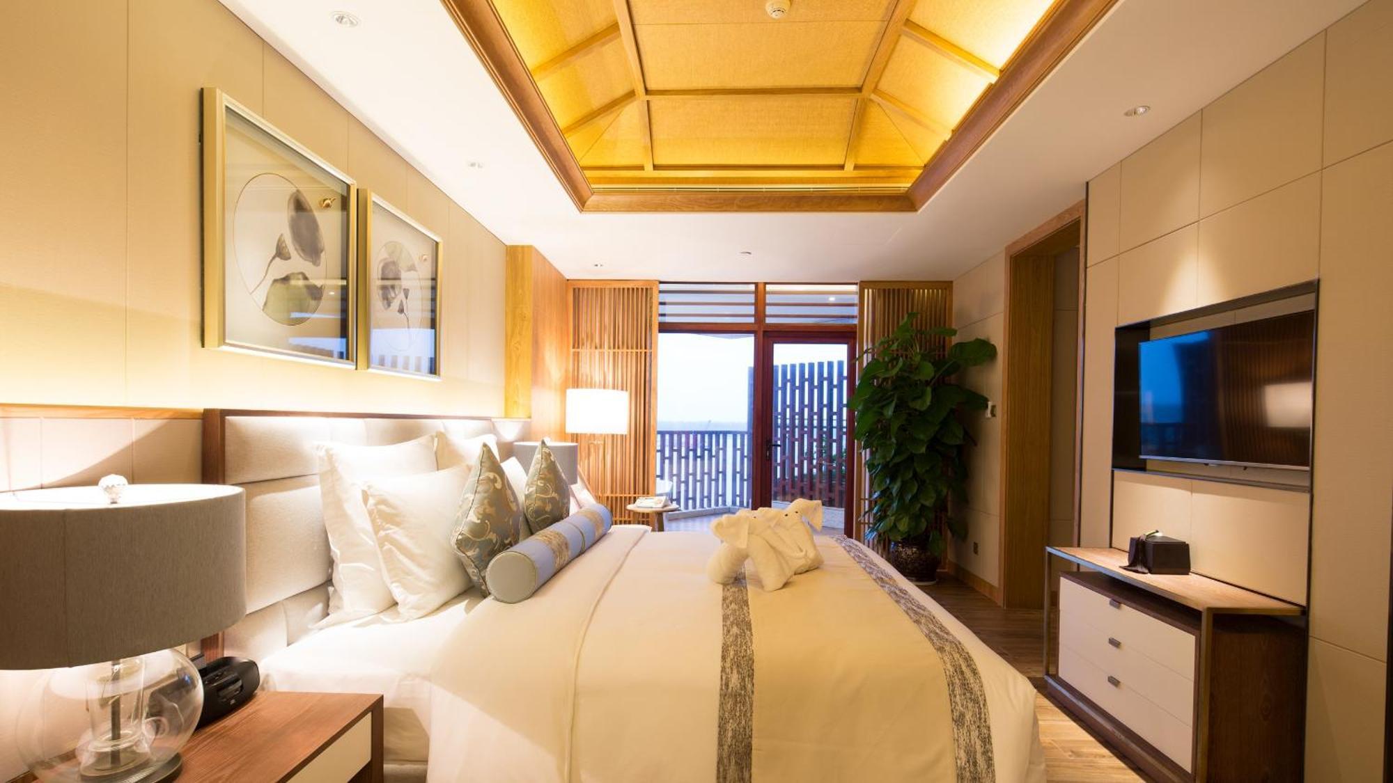 Wyndham Grand Plaza Royale Wenchang Екстер'єр фото