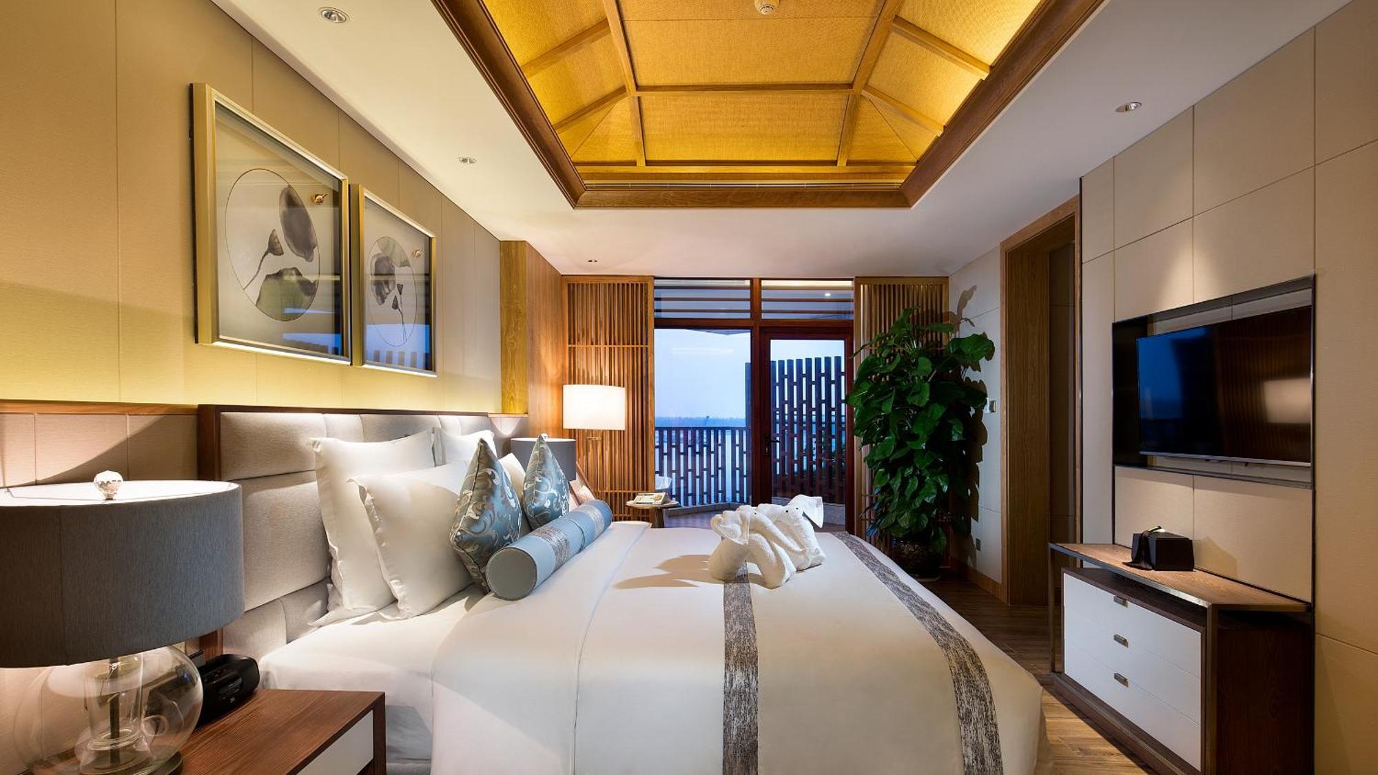 Wyndham Grand Plaza Royale Wenchang Екстер'єр фото